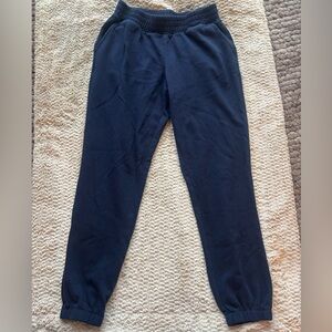 Maurices Navy Blue Track Pants